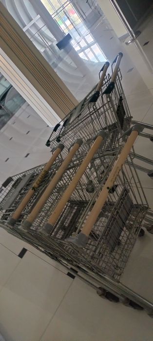 Тележка покупательская