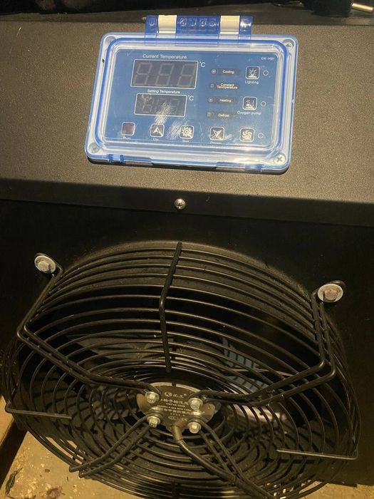 Water Chiller 1 HP / 8525 BTU – 220V – R410A – 870W – nefolosit, netestat