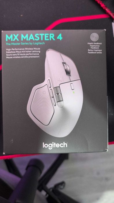 Logitech MX Master4 Nou Sigilat