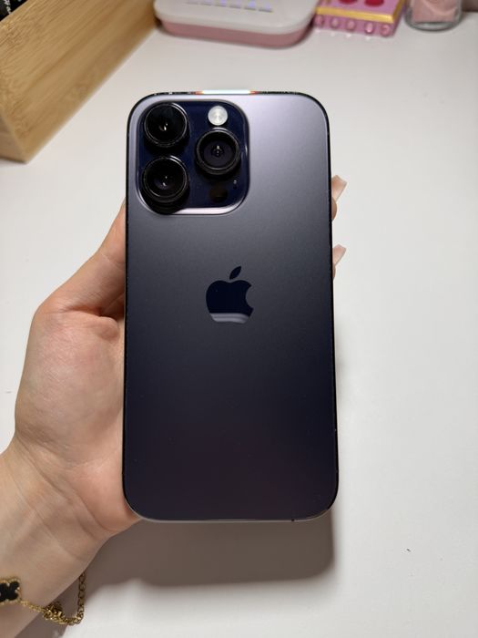 Iphone 14 pro deep purple 256GB