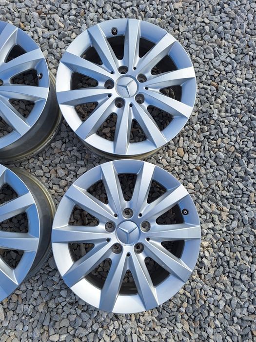 5x112..16цола..6.5j ET49. Оригинални Mercedes