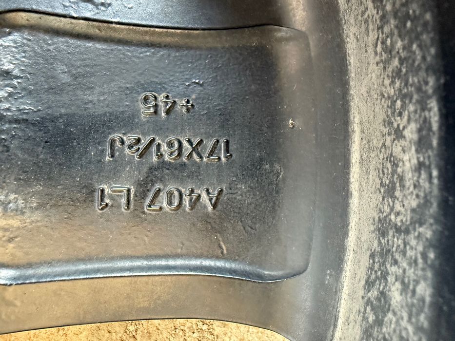 Сузуки Гранд Витара 17 цола джанти