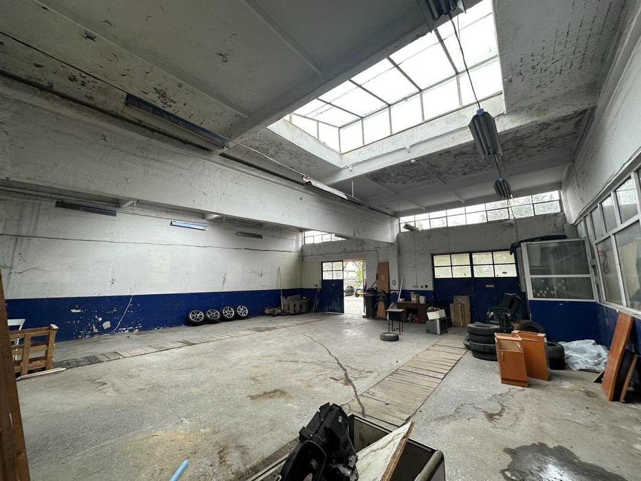 Дава се под наем Склад в Пловдив, Индустриална зона - Север - 400 кв.м за 1530 € - Снимка #3