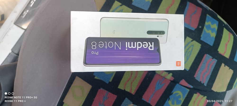 Redmi note 8pro 6/64 1qol