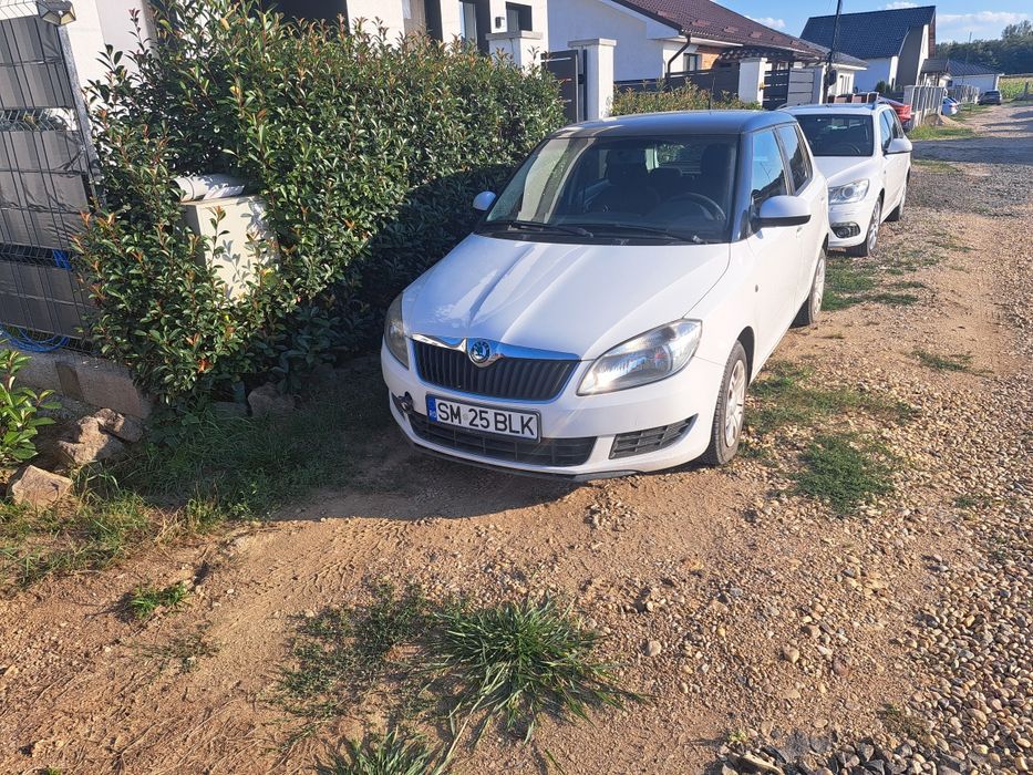 Skoda Fabia 2013