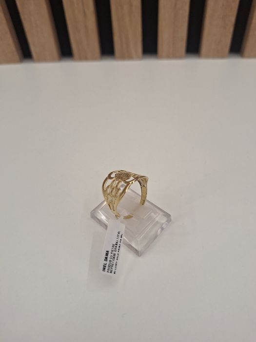 Inel Aur 14K 2,32 Gr Masura 21/61 #55223