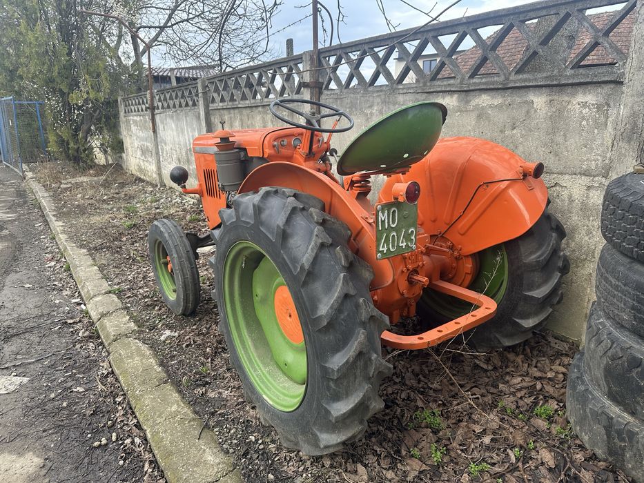 Tractor epoca Sametto 120 hp21