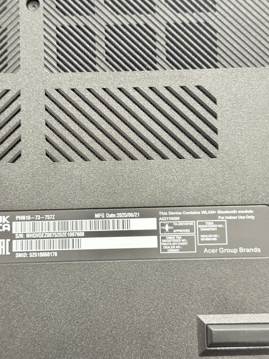 Laptop Acer Predator Helios Neo 16 AI