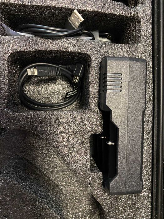 Moza-Air Dual Handle Stabilizator pe 3 Axe