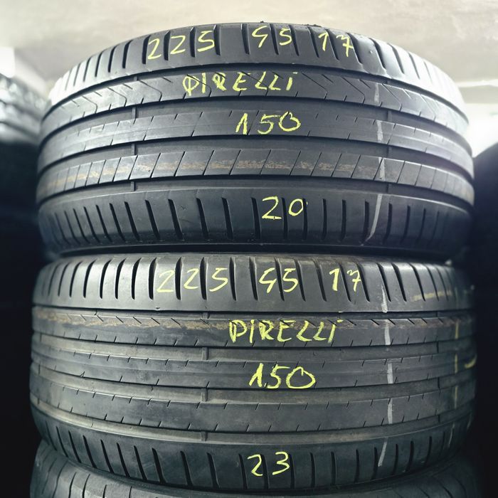 2x 225/45/17 VARA PIRELLI 2020 Stare excelentă
