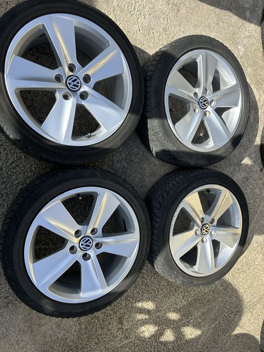 5х112 17 за vw pasat golf 5 6 touran kadi skoda seat audi