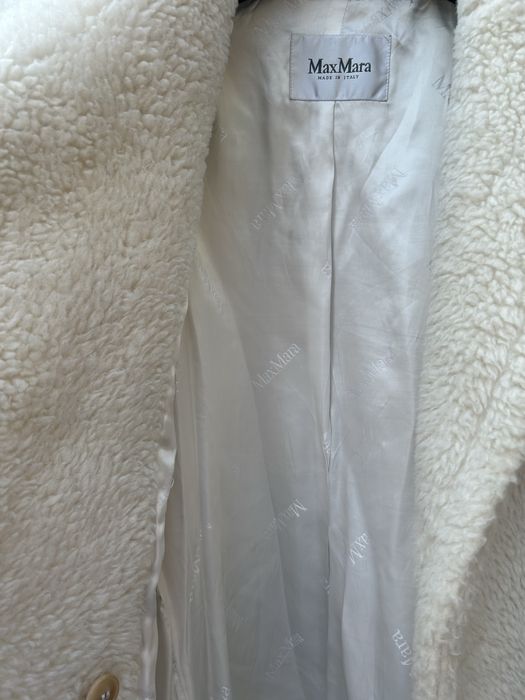 Palton MAX MARA Teddy Bear Icon Coat -original Necesita Reconditionare
