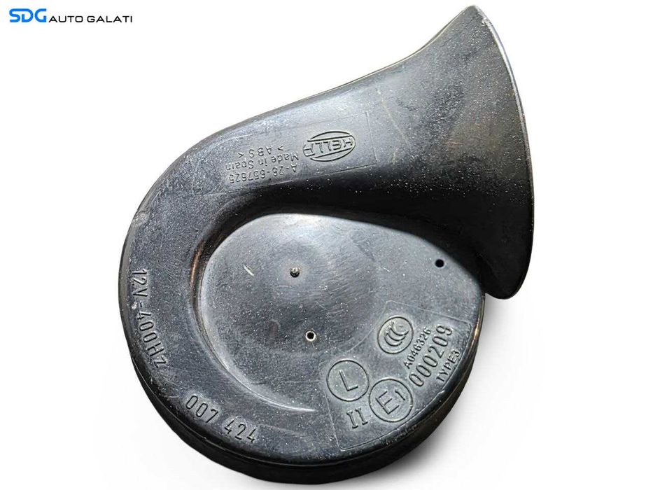 Claxon Claxoane Joasa (Low) BMW Seria 5 F07 F10 2009 - 2017 Cod 7248686, A-28-657625 [N5356]