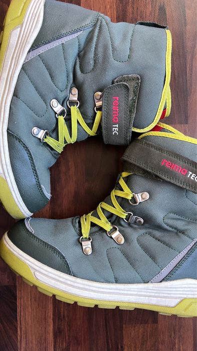 ботинки Reima р 36 зимние