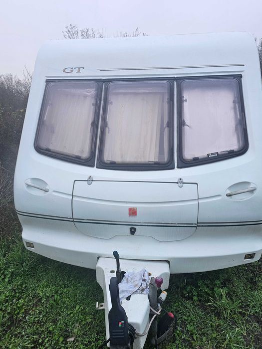 Продавам каравана ELDDIS WHIRLWIND 4m дължина 910кг.