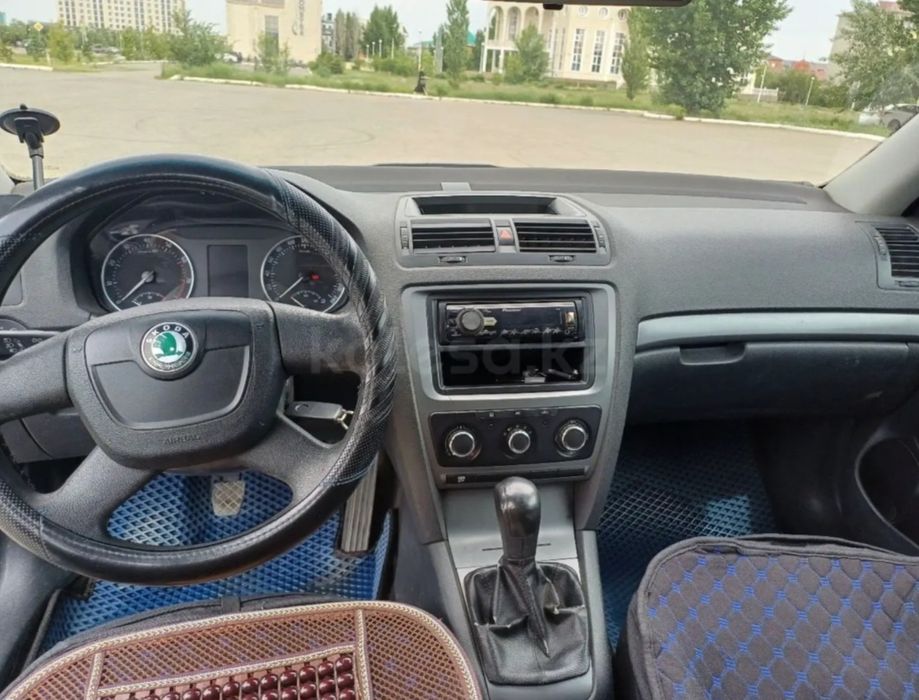 Шкода Октавия а5