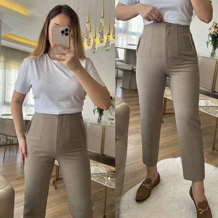 Pantaloni damă Zara Office