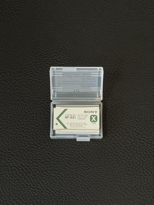 Нова батерия Sony NP-BX1