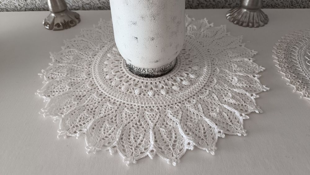 Салфетки ручной работы.