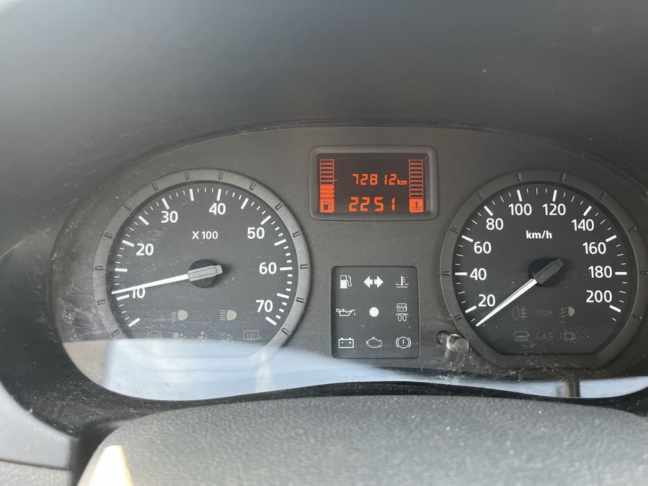 Dacia MCV 1,4 benzina