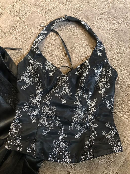 Черна бална/официална рокля