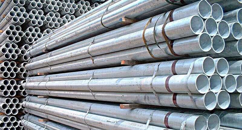 оцинкованная труба и профиль