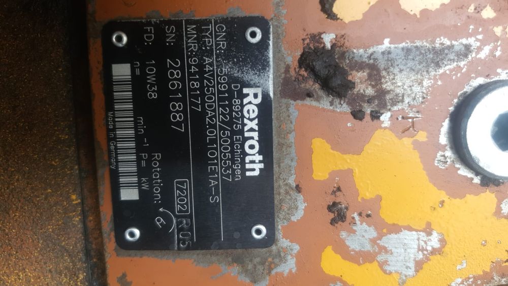 Pompa hidraulica  de mars pentru  Liebherr 551