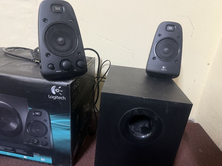 Logitech Z623 200W rms