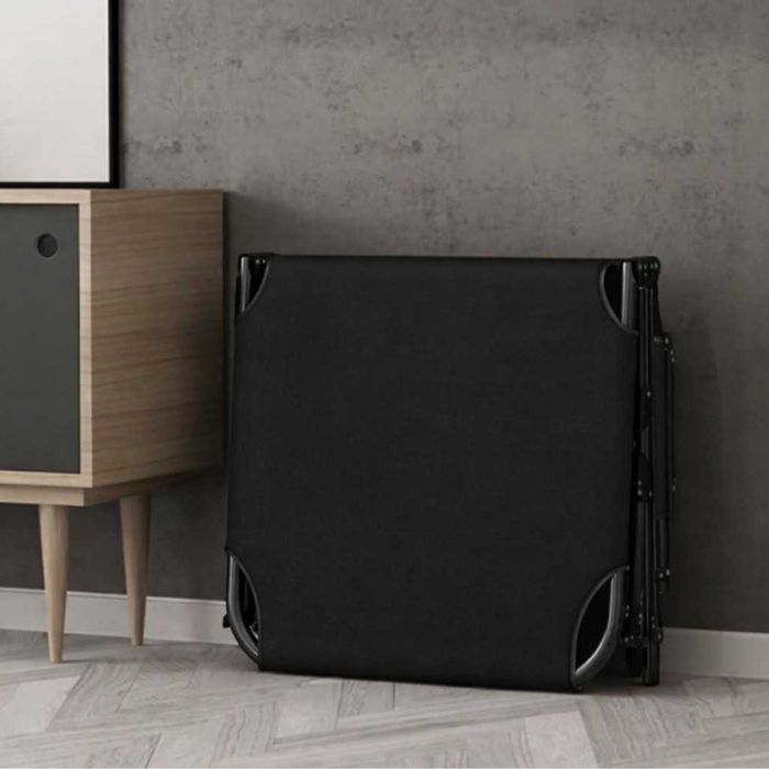 Сгъваемо къмпинг легло и градински шезлонг 2в1