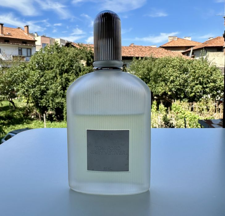 Tom Ford Grey Vetiver EDP 50ml / Оригинален / 35ml Остатък