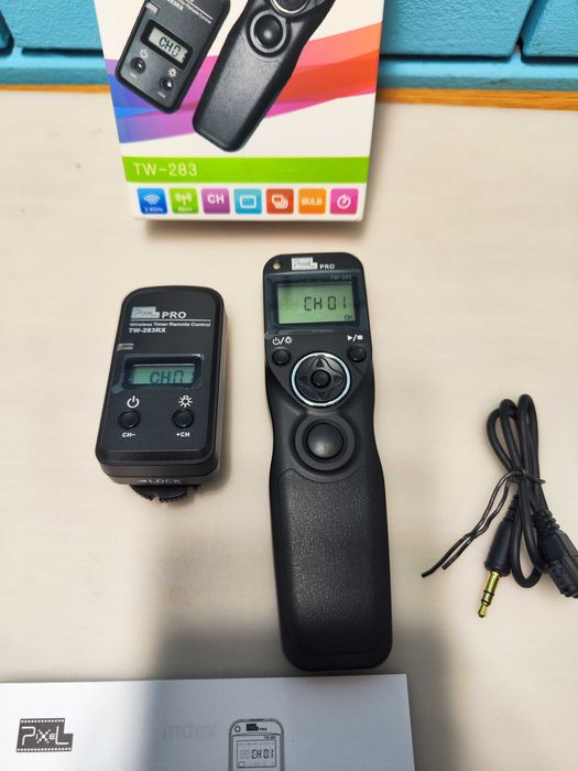 Pixel Pro LCD Интерваломер Дистанционно Управление за Камера с Sony