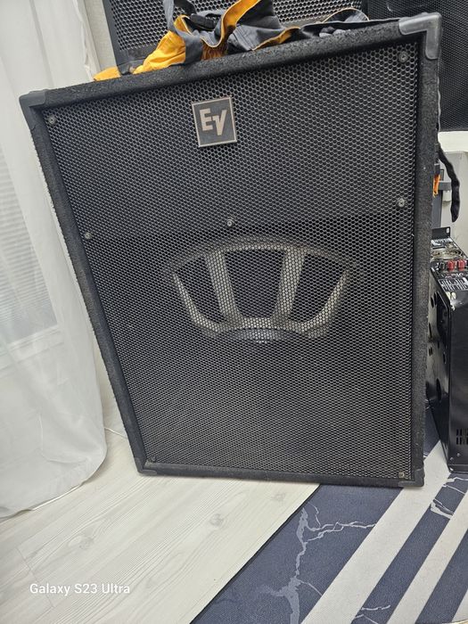 Профессиональные сабы и усилители микшер кроссовер