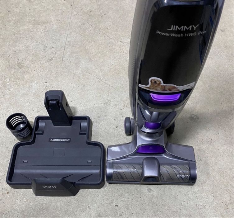 Aspirator vertical cu spalare Jimmy HW8 Pro