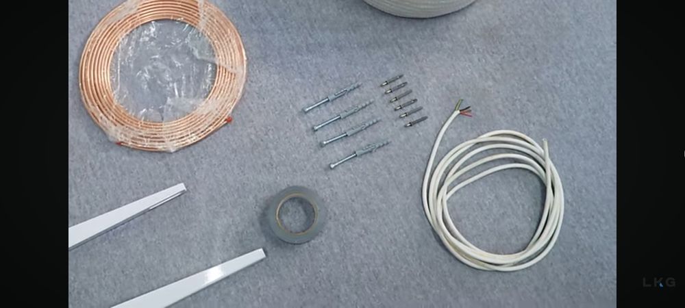 Установка кондиционер