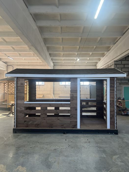 Беседки , бани , домики