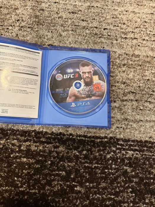 Jocuri PS4: Fifa 17, 24, F1 22, NBA, UFC 3