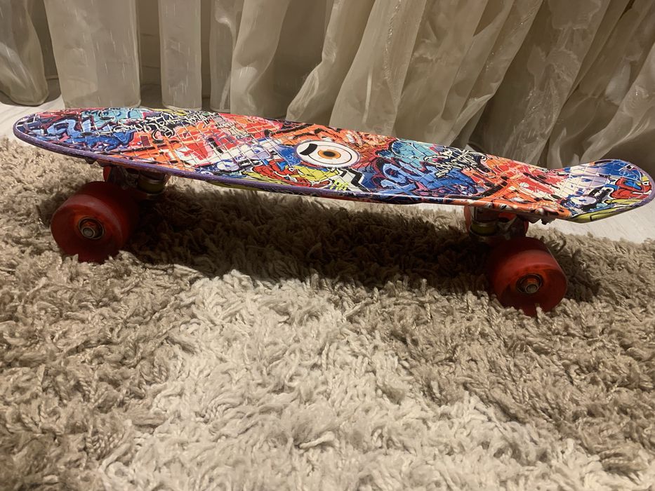 skateboard tip cruiser
