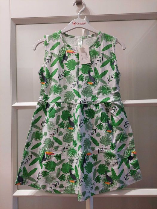 Новые детские платья