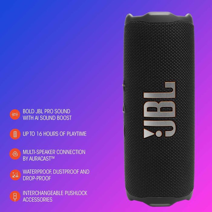 Bluetooth колонка JBL FLIP 7, 25W