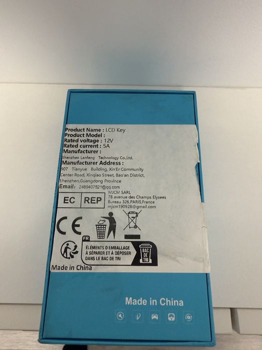 Smart Key  AUTO Dedicata  BMW - Noua