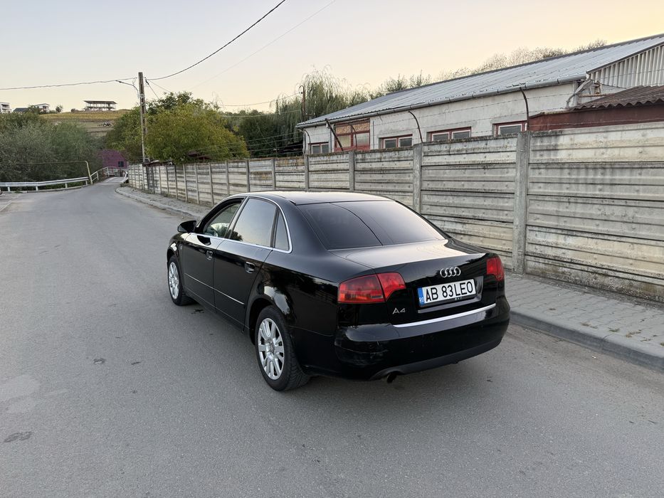 Audi a4 b7 2007 1.6benzina fiscal pe loc