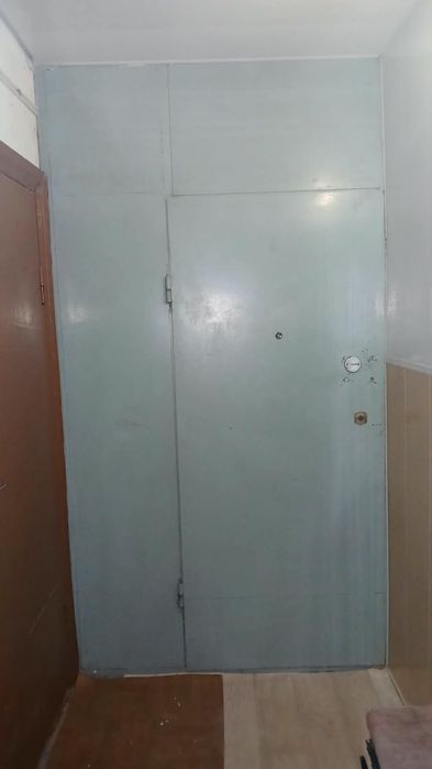 Металлическая дверь
