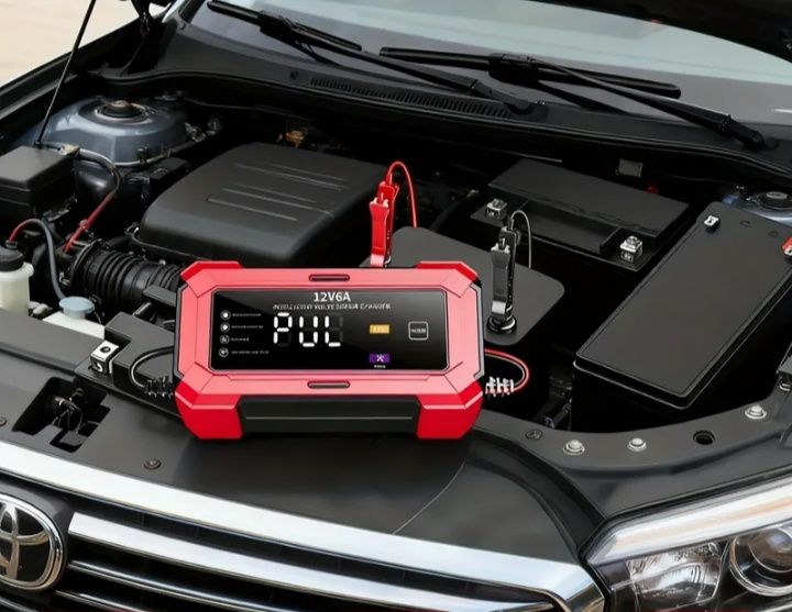 Зарядно за батерии на 12 волта