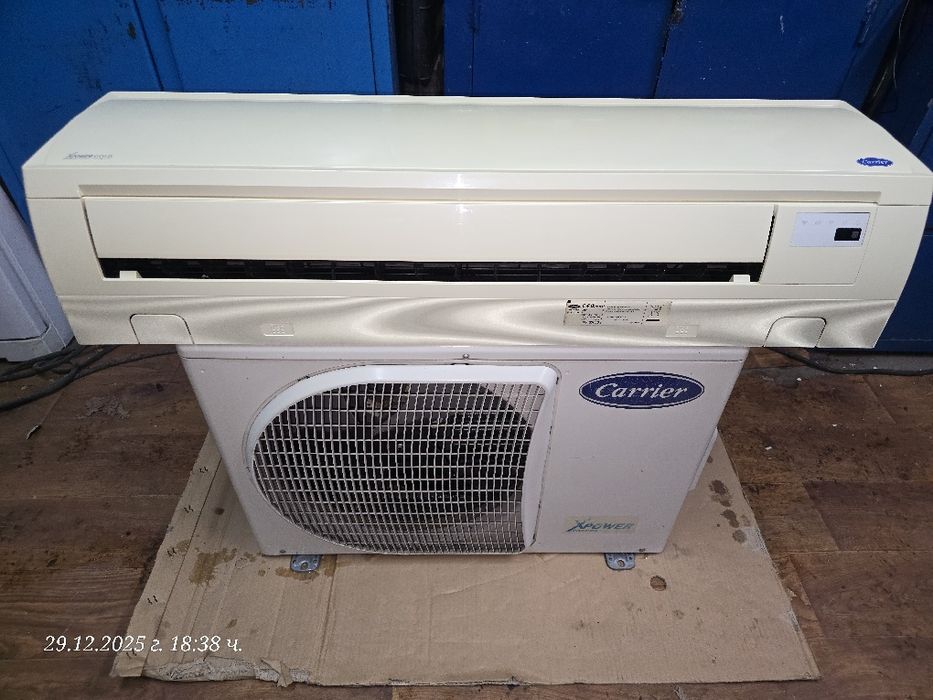 Инверторен климатик 24-ка Carrier