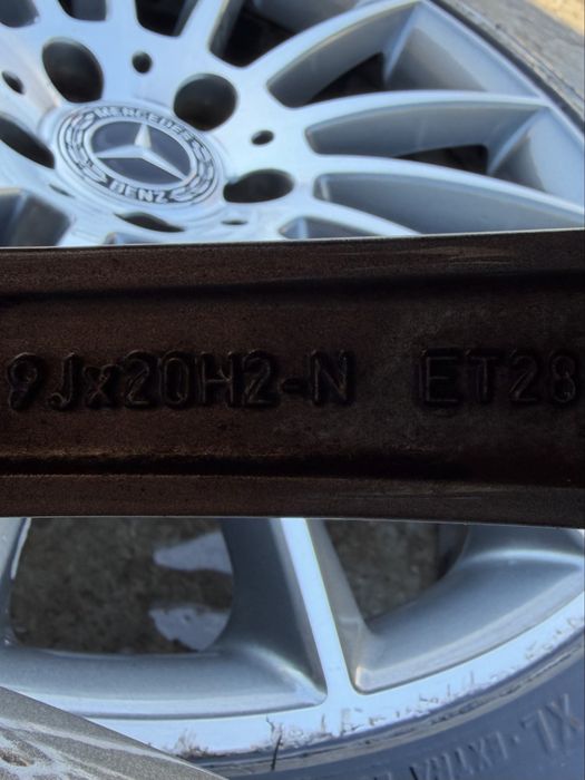 Jante / Roti Mercedes CLS C257 AMG : 245 35 20 / 275 30 20