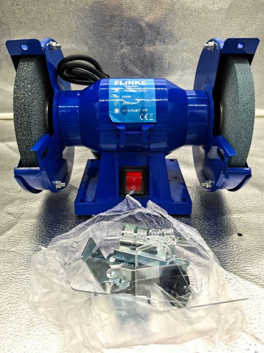 Polizor dublu Flinke 800W capac protector 219 lei