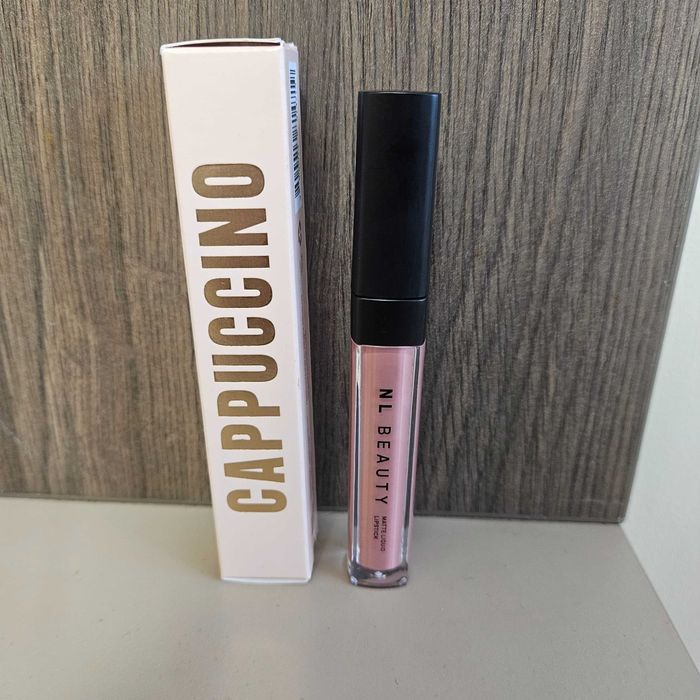 Ново червило NL Beauty нюанс Cappuchino