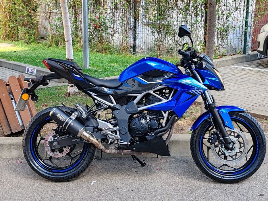 Kawasaki z 125 an 2019