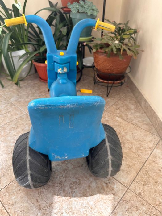 Детско колело пластмаса