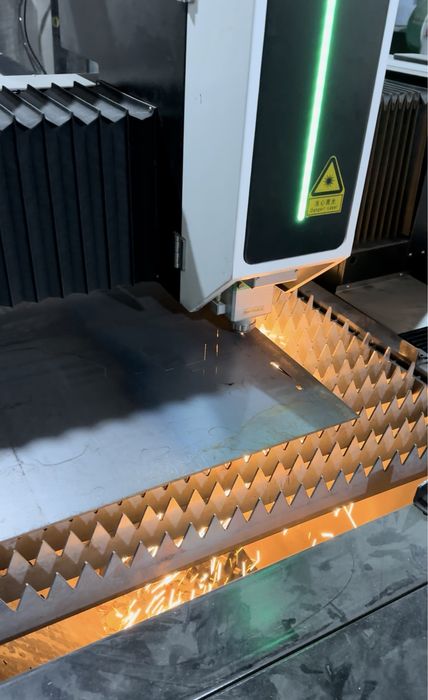 Лазерная резка металла